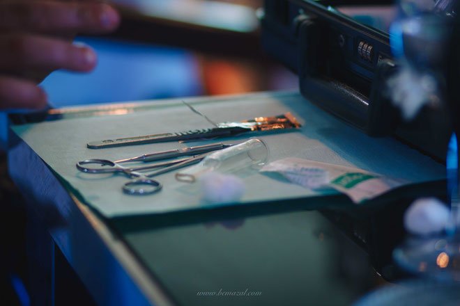 רואים המבחנה - מצב תקין