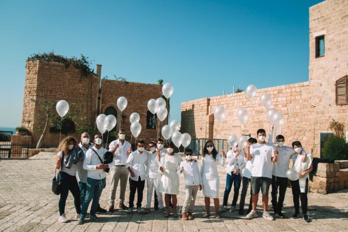 הפרחת בלונים ביפו