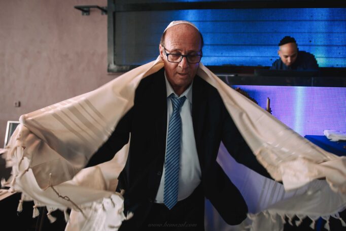 הסנדק שם טלית