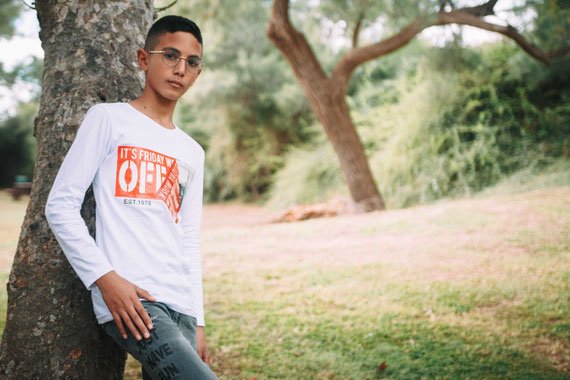 בוק בר מצווה בפארק אשקלון