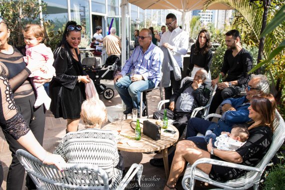 צילום אורחים באירוע ברית | מרפסת של טוסקה אירועים פתח תקווה
