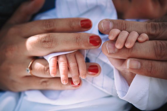 צילומי משפחה מקדימים בברית מילה 