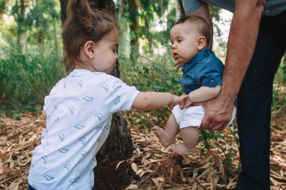 האח הגדול ואחיו הקטן | צילום משפחתי