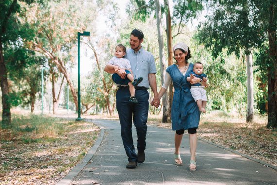 חוויה של ביחד | צילומי משפחה בטבע
