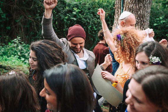 החתן והמברכים