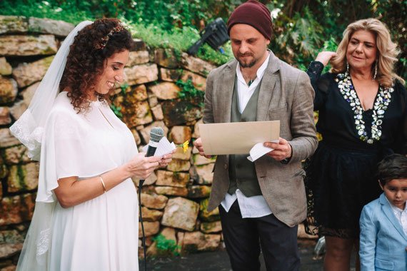 אתה שלי לעולם - הצהרתה של הכלה