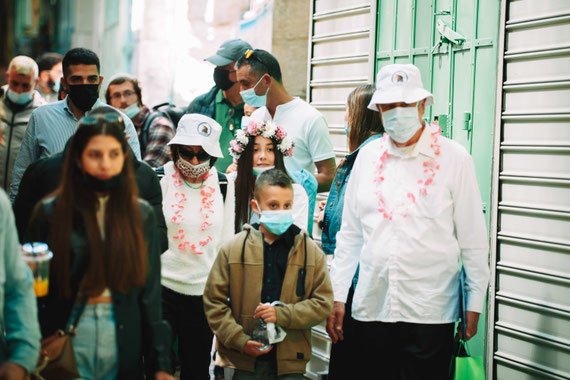 סיור ברובע מוסלמי | בת מצווה בכותל