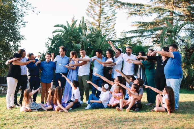 צילומי משפחה במלון | צילום משפחתי אחרי בר מצווה