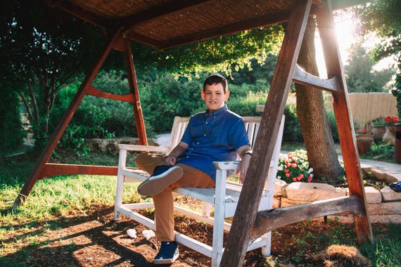 צילום על נדנדה | צילומי משפחה במלון