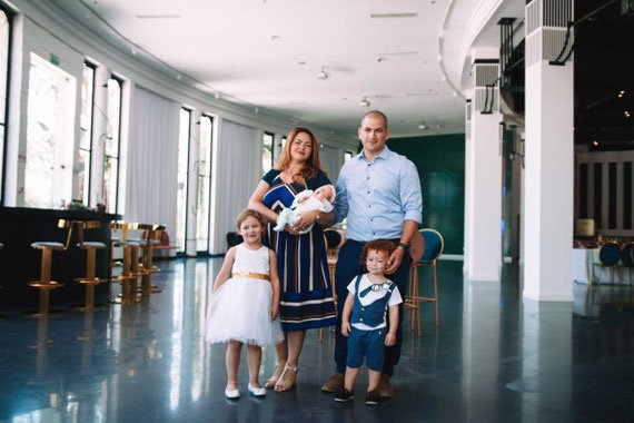 צילומי משפחה מקדימים | צילום בריתה באולם 58