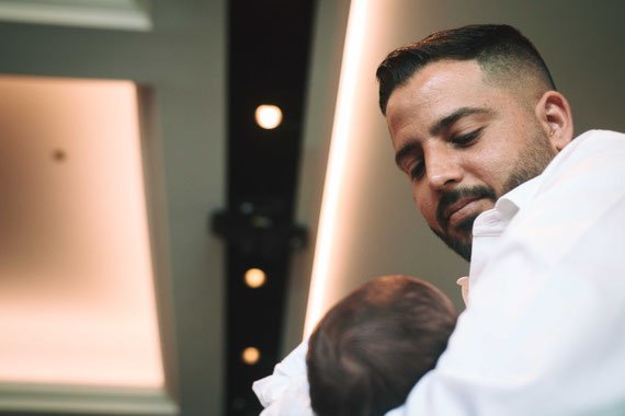 צילומי ניו בורן עם אבי התינוק | צילום אירוע ברית באוריאנה אור יהודה