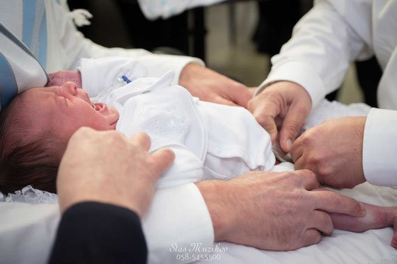 צילום וידאו פשוט בברית מילה