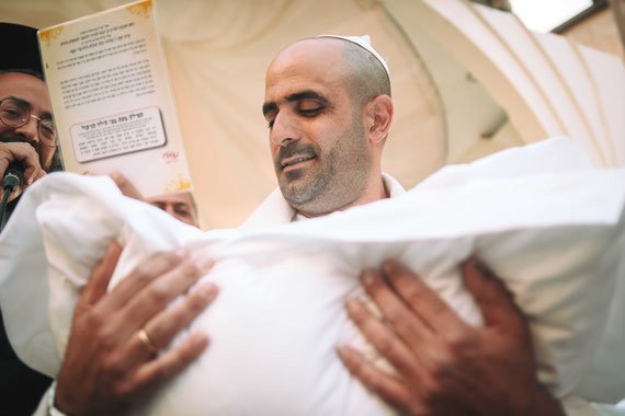 תחילתו של הטקס | צילומי ברית מילה בבל מר אירועים