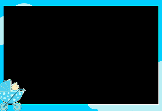 מסגרת למגנט מותאם לברית בצבע כחול