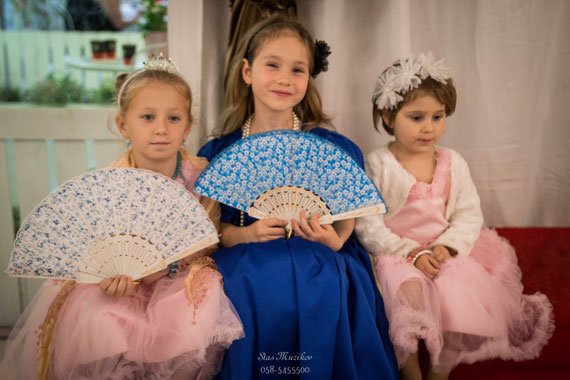 נסיכות החוגגות | צלם שהוזמן ליום הולדת מושקעת