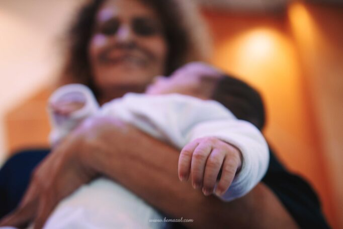 זוויות הצילום עם סבתא