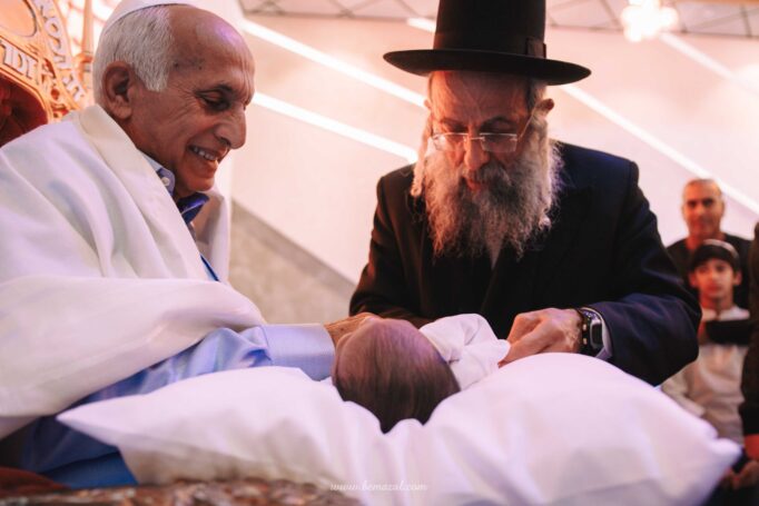 מוהל וסנדק | ברית מילה באולמי סליה