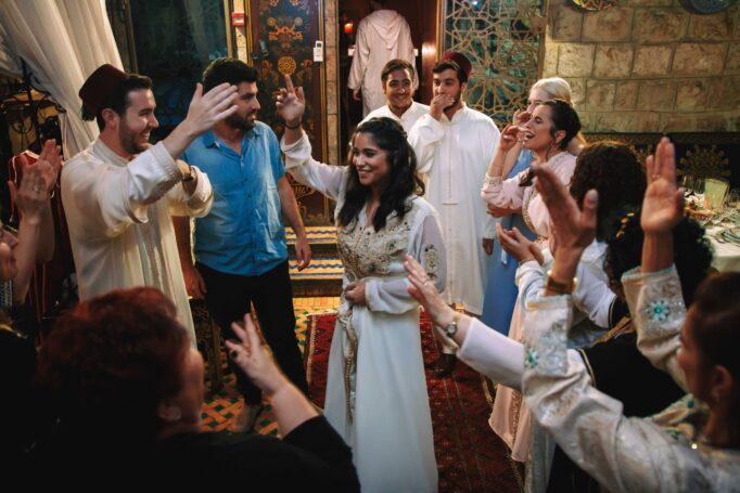 צילום אירוע חינה במסעדה – דארנה ירושלים