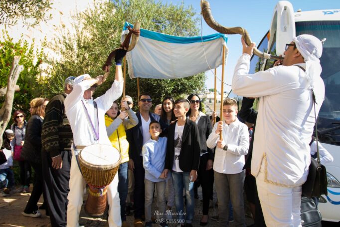 איך לשדרג בר מצווה בכותל