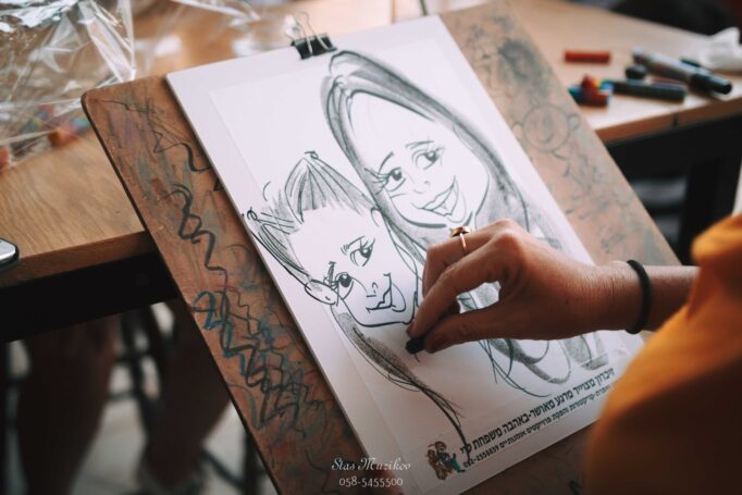 ציורי קריקטורה