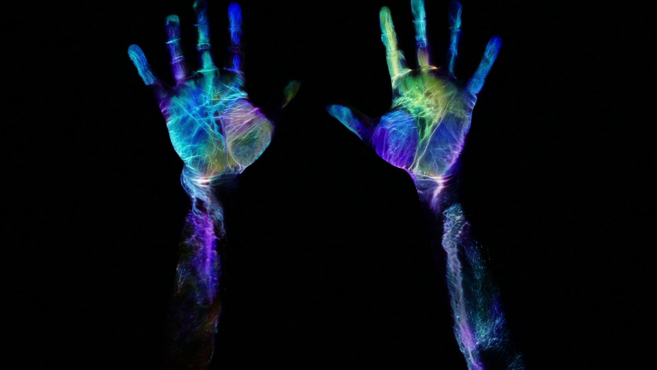 כך נראה פול מון מקצועי בחושך