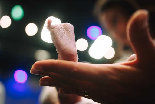 צילומי ניו בורן 30 דק לפני הברית