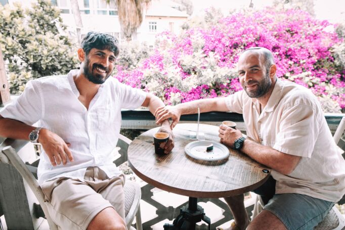 אווירה תל אביבית חמה