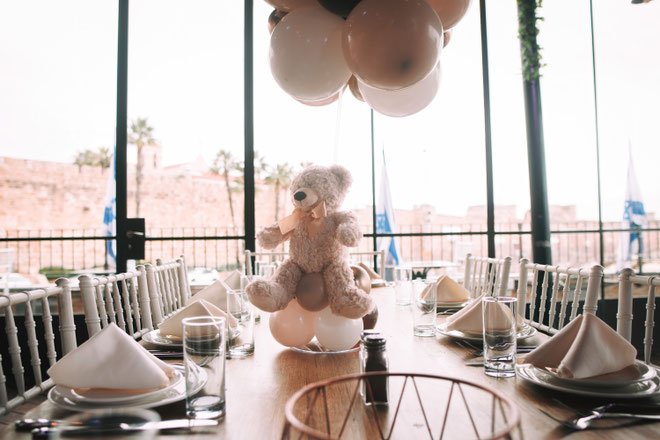 האווירה והנוף לעיר העתיקה מתוך המסעדה