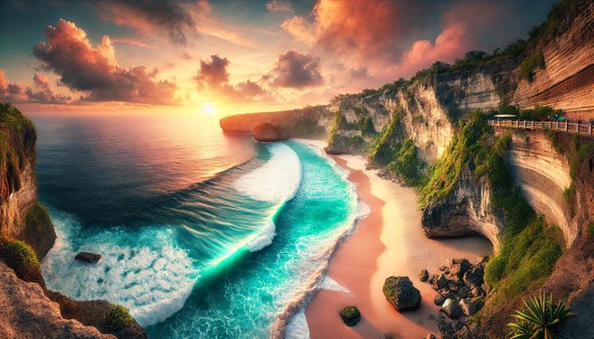 באלי – חוף אולו וואטו