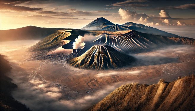 הר הגעש ברומו