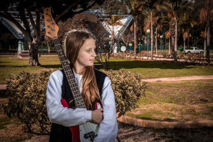 בוק בת מצווה בפארק