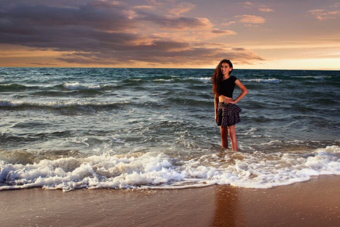 בוק בת מצווה בים