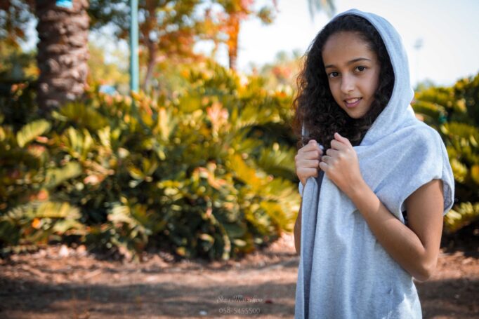 צילום בוק בת מצווה בטבע