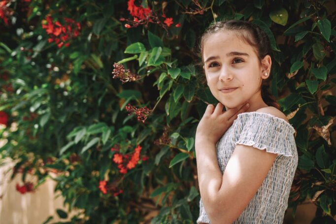 בוק בת מצווה בטבע