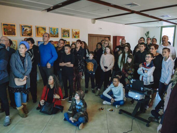 צפייה במצגת שהוזמנה מראש - בית הכנסת הרפורמי דרכי נועם