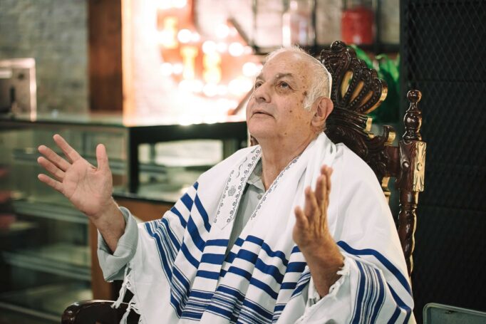 ברוך שעשני סבא - צילום בריתו במרכז לצילום אומנותי