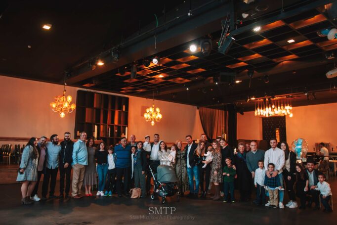 צילומי משפחה של אירוע ברית - wedding club