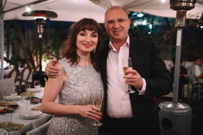 החוגגים - צילום מסיבת 50