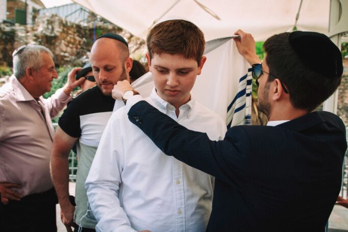 בר מצווה רפורמי בכותל