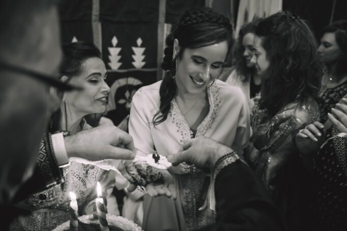 שחור/לבן - החינה