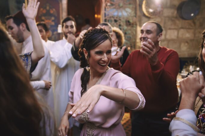 הרחבה וריקודים - צלם לחינה