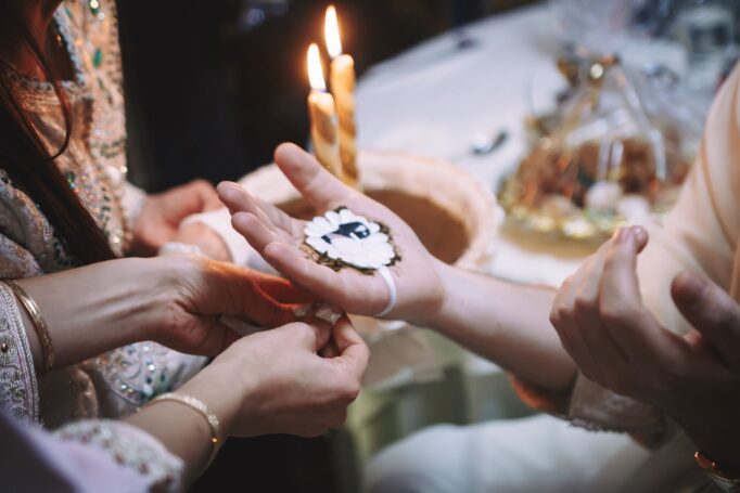 התרגשות החינה - צילום