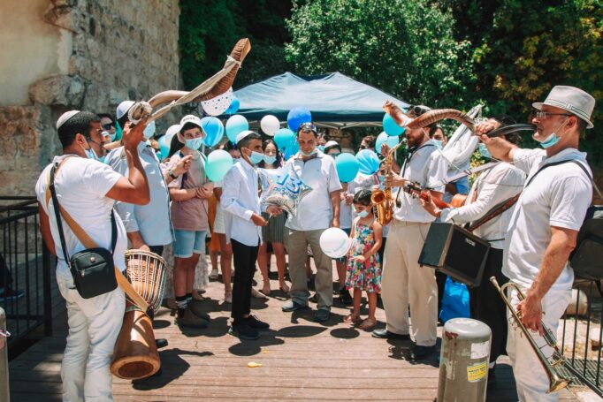 3..2..1.. הבלונים מוכנים להפרחה