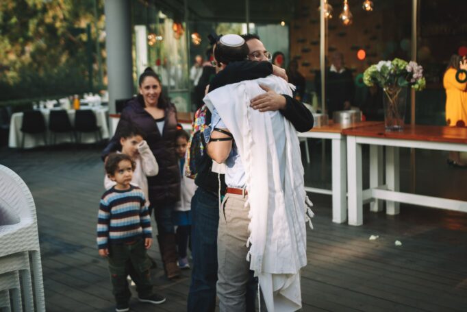 חיבוקים - אירוע ברית במסעדה