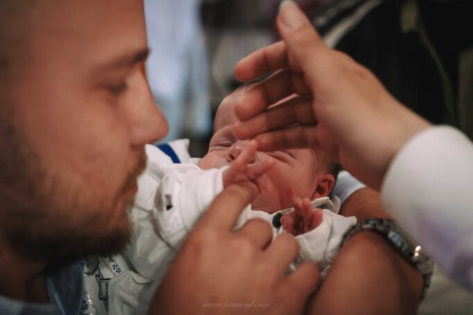 שתה מהיין - צילום ברית