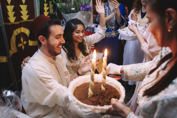 טקס החינה - צילום ספונטני