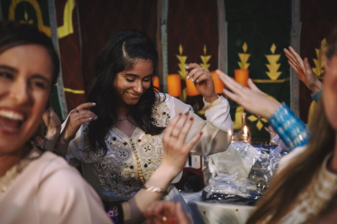 המסיבה - חינה טריפוליטאית