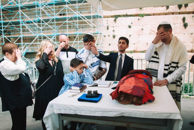 כולם יחד - בר מצווה רפורמי בכותל