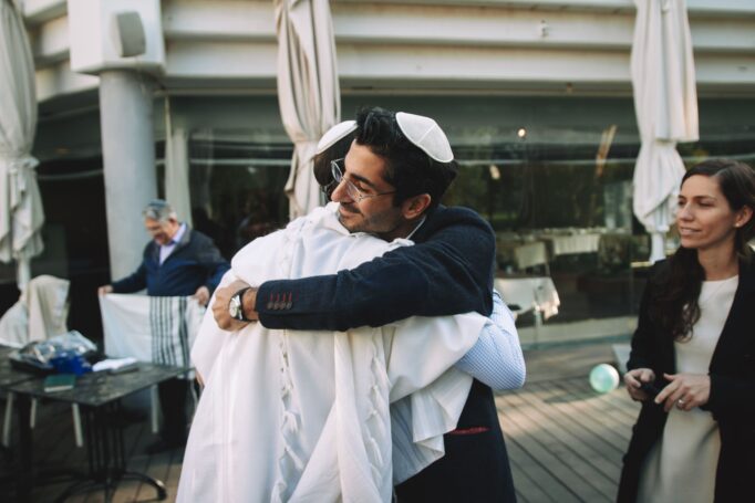 קבלת פנים - ברית מילה במסעדה